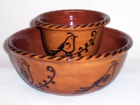 Bennington Bird Bowls